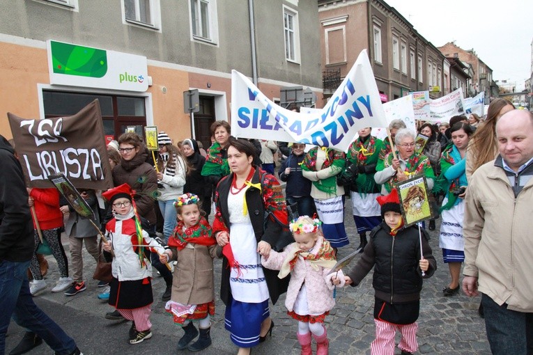 Marsz dla życia w Gorlicach