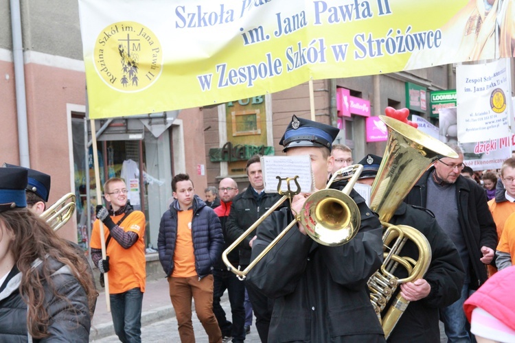 Marsz dla życia w Gorlicach