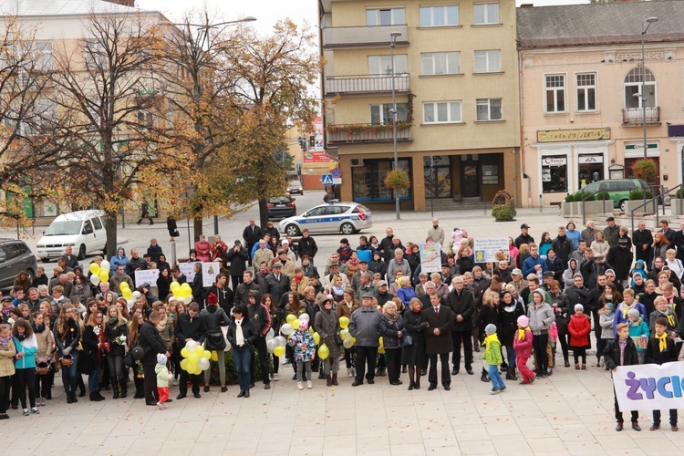 Marsz dla życia w Gorlicach