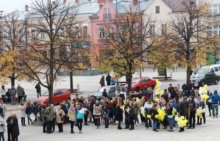 Marsz dla życia w Gorlicach