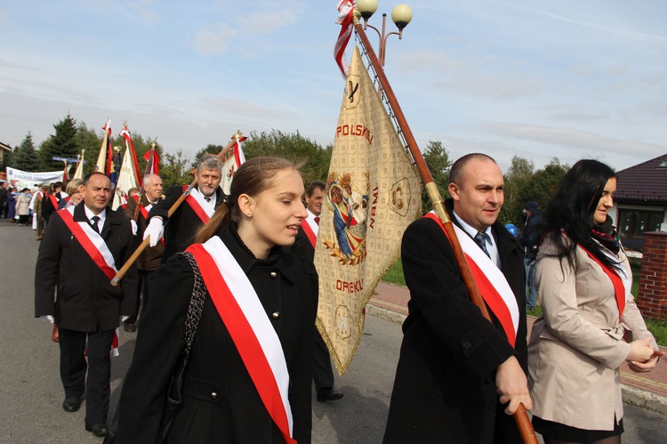 VII Diecezjalny Marsz dla Życia i Rodziny w Brzesku