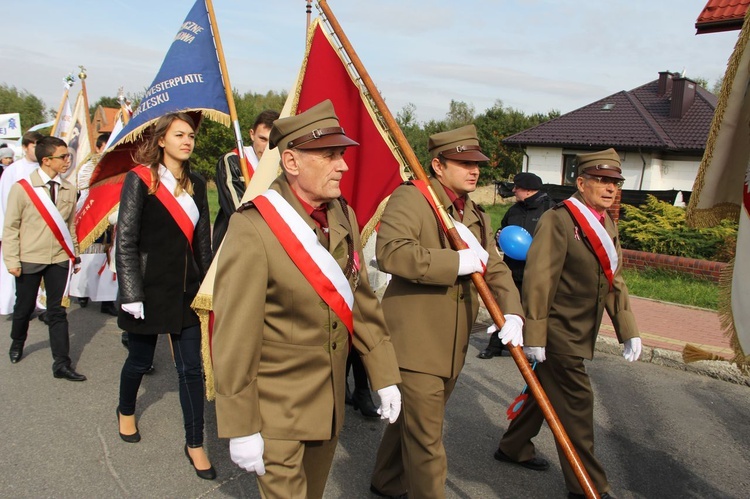 VII Diecezjalny Marsz dla Życia i Rodziny w Brzesku