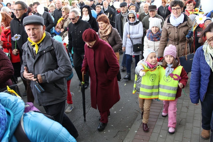 VII Diecezjalny Marsz dla Życia i Rodziny w Brzesku