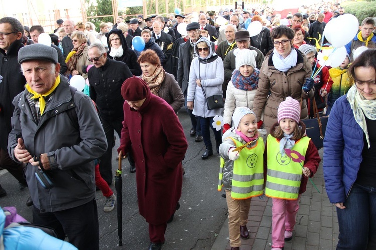 VII Diecezjalny Marsz dla Życia i Rodziny w Brzesku