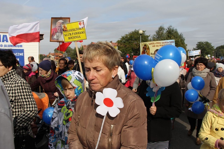 VII Diecezjalny Marsz dla Życia i Rodziny w Brzesku