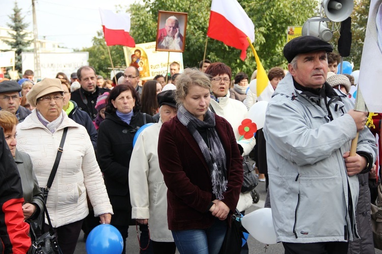 VII Diecezjalny Marsz dla Życia i Rodziny w Brzesku