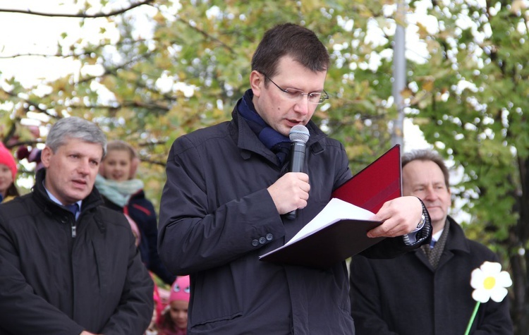 VII Diecezjalny Marsz dla Życia i Rodziny w Brzesku