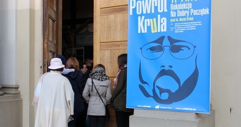 Duszpasterstwo akademickie z kościoła św. Anny zaprasza na rekolekcje zwłaszcza studentów pierwszego roku