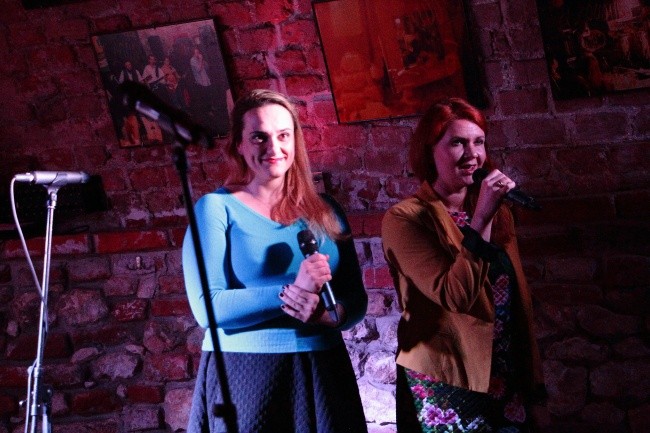 Koncert Men in Black - gospel w Klubie u Louisa