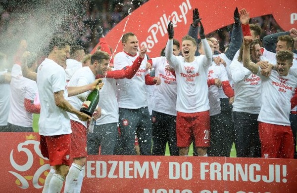Polska jedzie na Euro 2016!