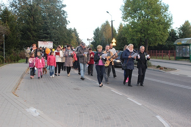 Dzień Papieski w Szczeglinie