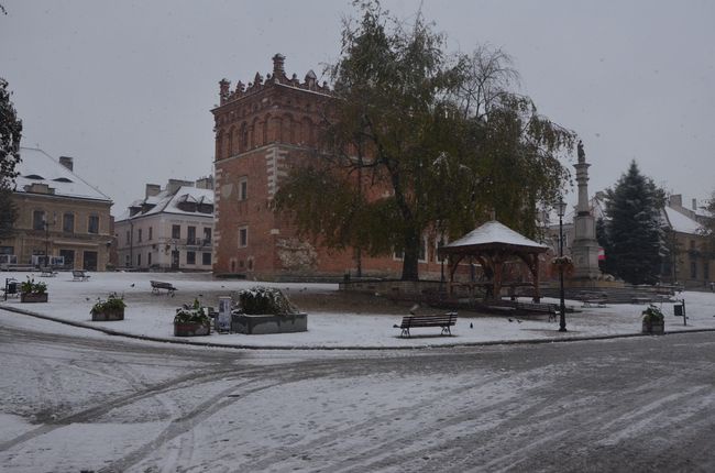 Pierwszy śnieg