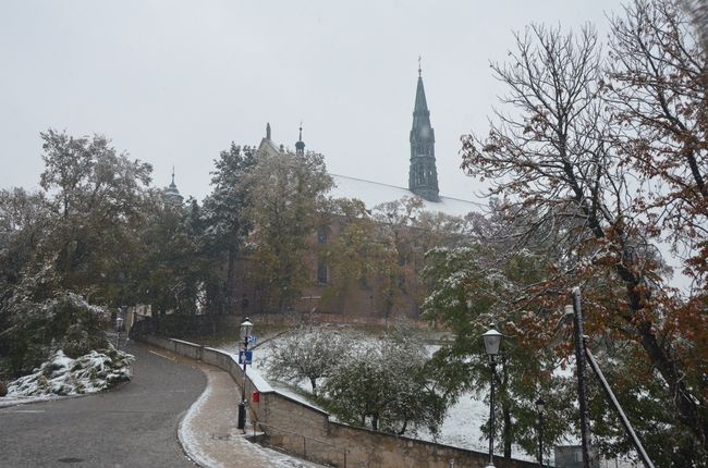 Pierwszy śnieg