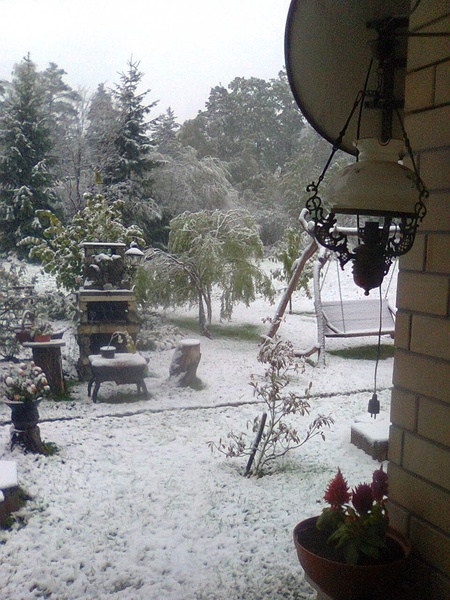 Pierwszy śnieg: zdjęcia czytelników