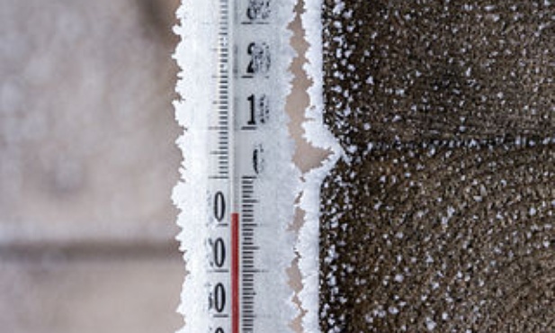 Rekordowo zimno w październiku - minus 12,3 stopni