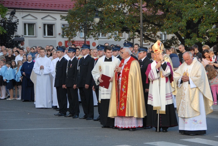 Nawiedzenie w Żabnie