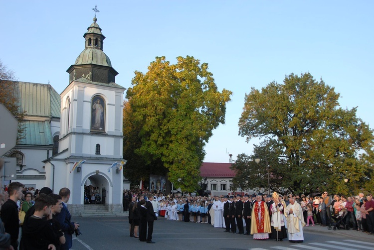 Nawiedzenie w Żabnie