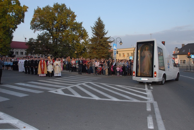 Nawiedzenie w Żabnie