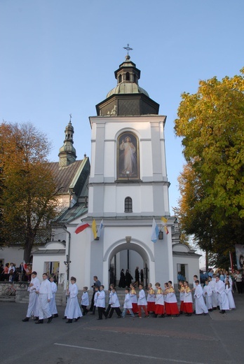 Nawiedzenie w Żabnie