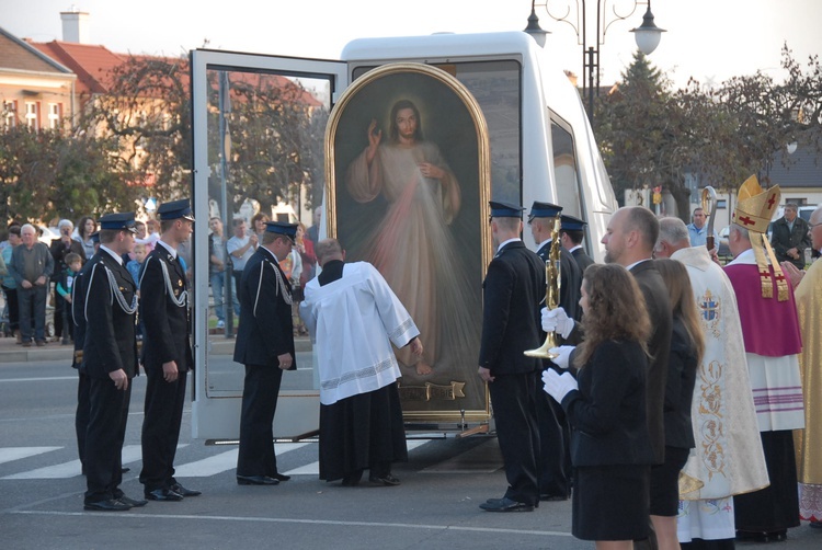 Nawiedzenie w Żabnie