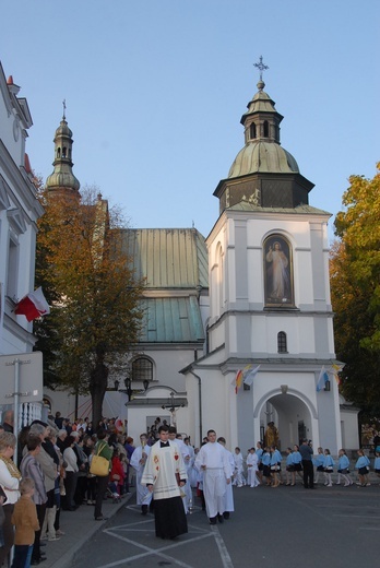 Nawiedzenie w Żabnie