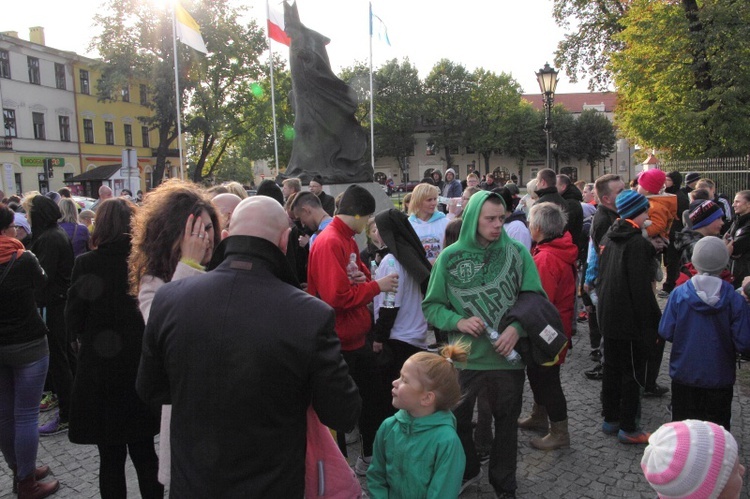 Bieg papieski w Łowiczu