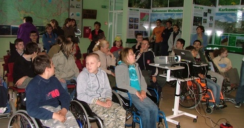 Niewidomi na rakietach