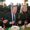 Donald Tusk i Elżbieta Bieńkowska świętowali Barbórkę, ale problemów górnictwa nie rozwiązali