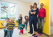Punkt przedszkolny „Lolek” w Warszawie stworzyli absolwenci Fundacji „Dzieło Nowego Tysiąclecia” 