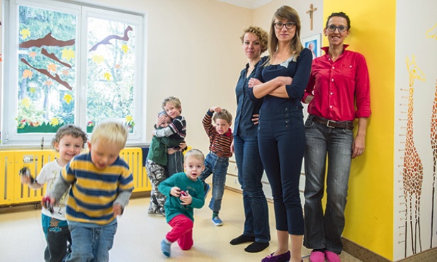 Punkt przedszkolny „Lolek” w Warszawie stworzyli absolwenci Fundacji „Dzieło Nowego Tysiąclecia” 