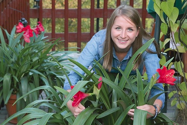 Magdalena Mateja podróżniczka, studentka,  działa w organizacji Akademia Przyszłości 