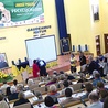 Powyżej: Konferencji gościny tradycyjnie użyczyła Wyższa Szkoła Biznesu im. bp. Jana Chrapka