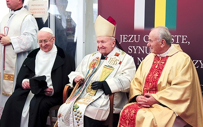 Poświęcenia wizerunku dokonał następca św. Bilczewskiego, kard. Marian Jaworski