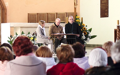  W sobotę 10 października w Prabutach spotkały się osoby należące do Odnowy w Duchu Świętym w diecezji elbląskiej