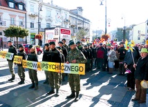  Marsz solidarności z osobami chorymi psychicznie odbył się w Lublinie 