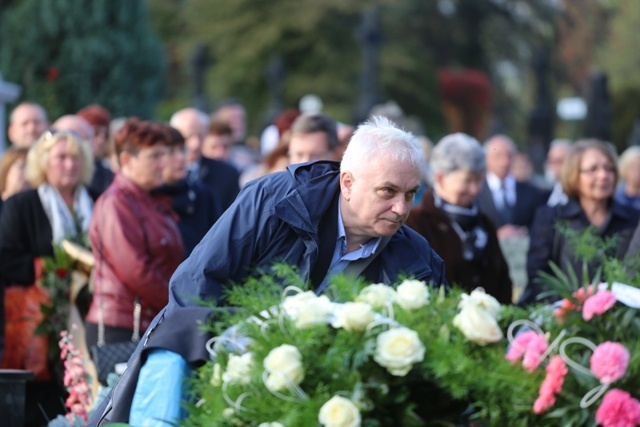 Ostatnie pożegnanie śp. Anny Abdank-Kozubskiej