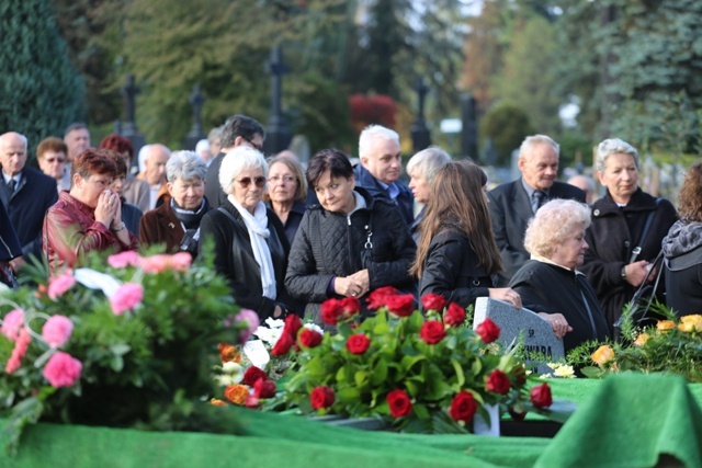 Ostatnie pożegnanie śp. Anny Abdank-Kozubskiej