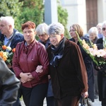 Ostatnie pożegnanie śp. Anny Abdank-Kozubskiej