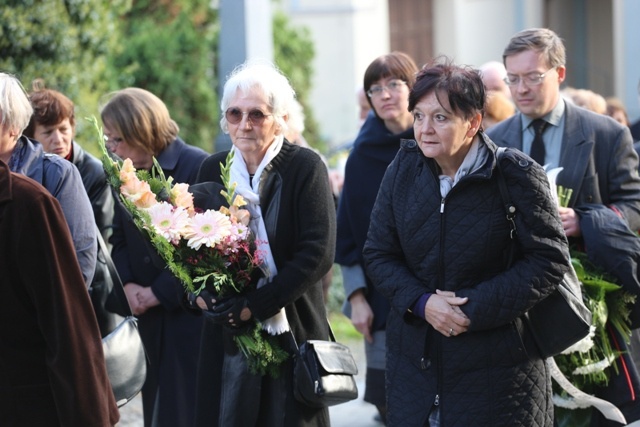 Ostatnie pożegnanie śp. Anny Abdank-Kozubskiej