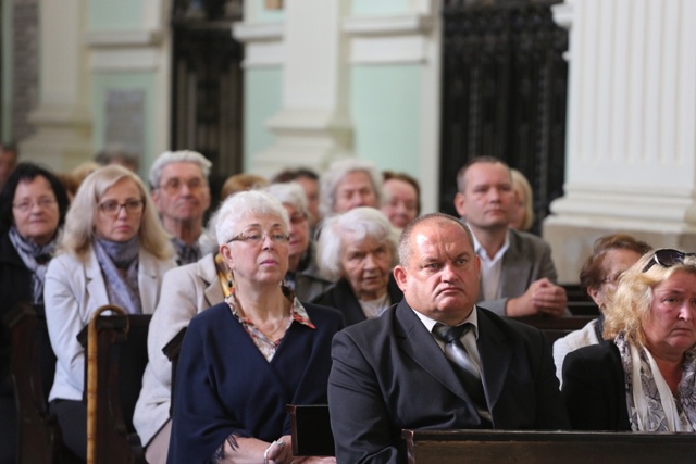 Ostatnie pożegnanie śp. Anny Abdank-Kozubskiej