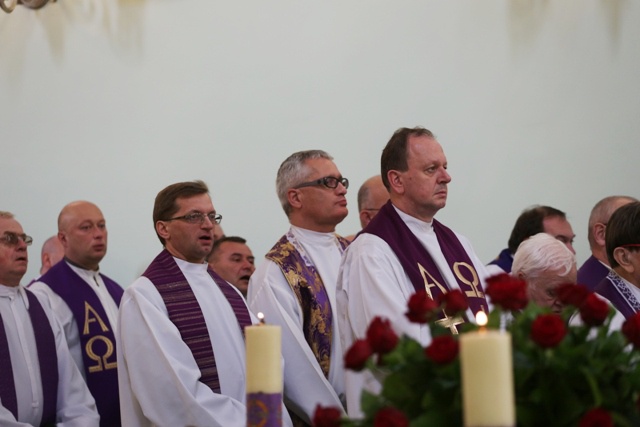 Ostatnie pożegnanie śp. Anny Abdank-Kozubskiej