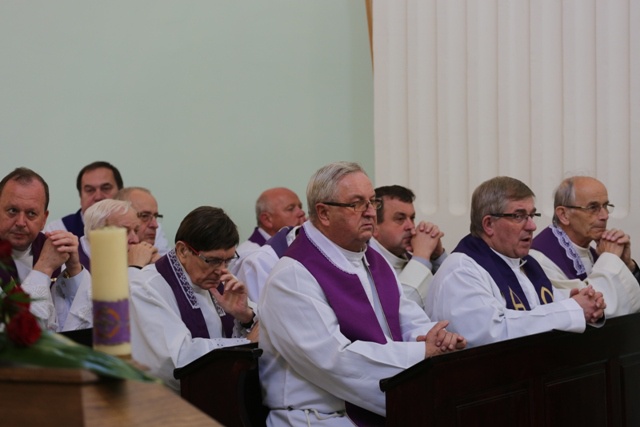 Ostatnie pożegnanie śp. Anny Abdank-Kozubskiej