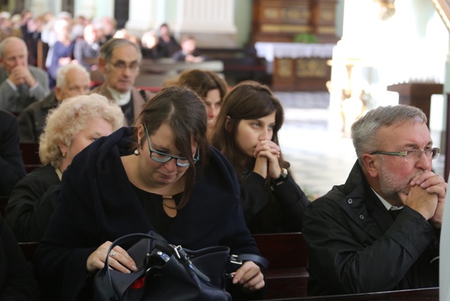 Ostatnie pożegnanie śp. Anny Abdank-Kozubskiej