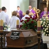 Ostatnie pożegnanie śp. Anny Abdank-Kozubskiej