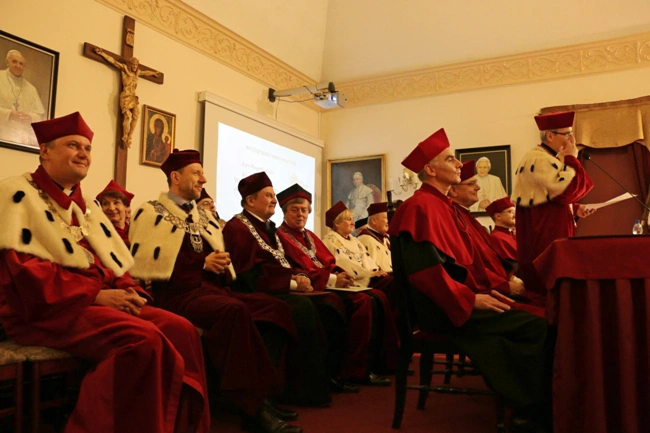 Inauguracja roku na PWT