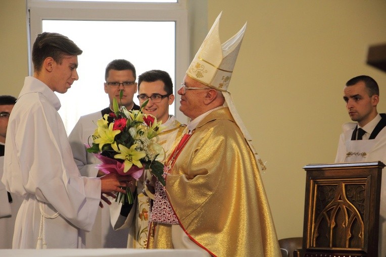 Promocja lektorska z bp. Zawitkowskim