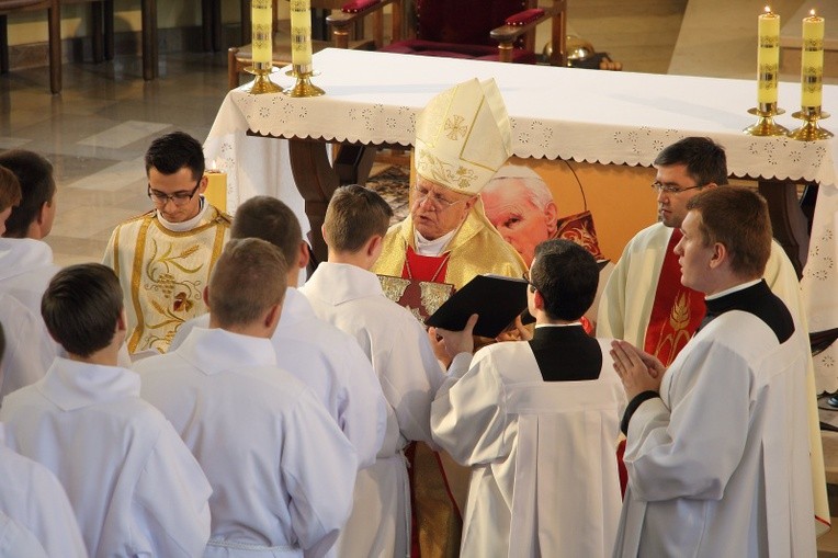 Promocja lektorska z bp. Zawitkowskim