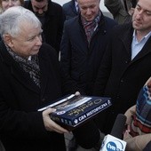 Kaczyński: Nie wojna, a praca