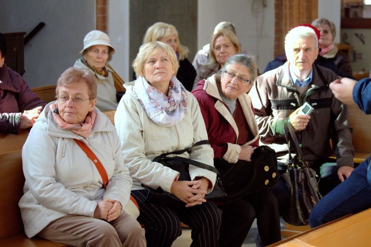 Pielgrzymka do Kwidzynia i Mątowów Wielkich