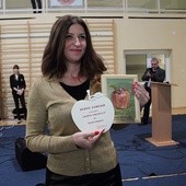 Nauczyciel pijarskich szkół Kamila Stępień otrzymała aż trzy Złote Jabłka